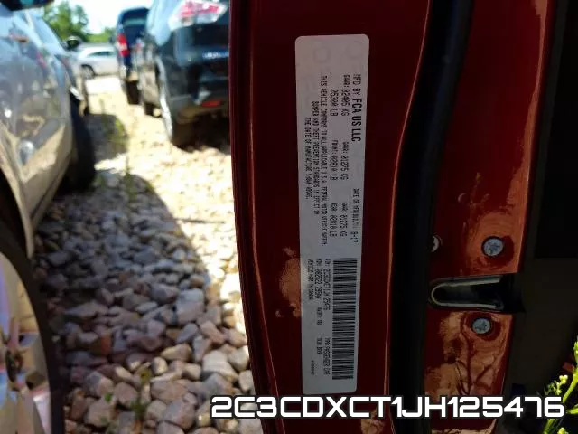 2C3CDXCT1JH125476 фото 2