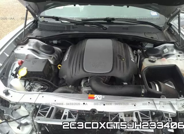 2C3CDXCT5JH233406 фото 2
