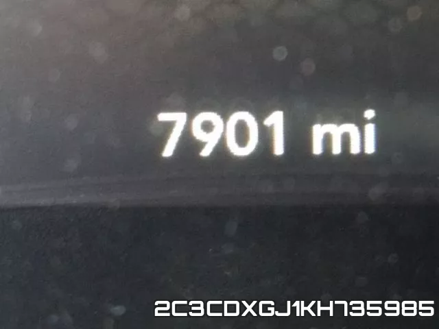2C3CDXGJ1KH735985 фото 9