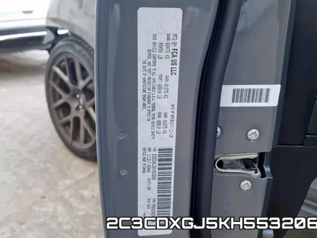 2C3CDXGJ5KH553206 фото 2