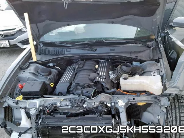 2C3CDXGJ5KH553206 фото 8