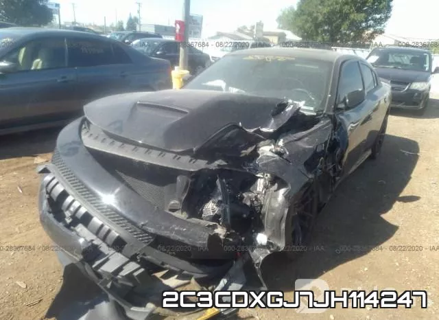 2C3CDXGJ7JH114247 фото 3