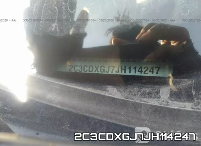 2C3CDXGJ7JH114247 фото 10
