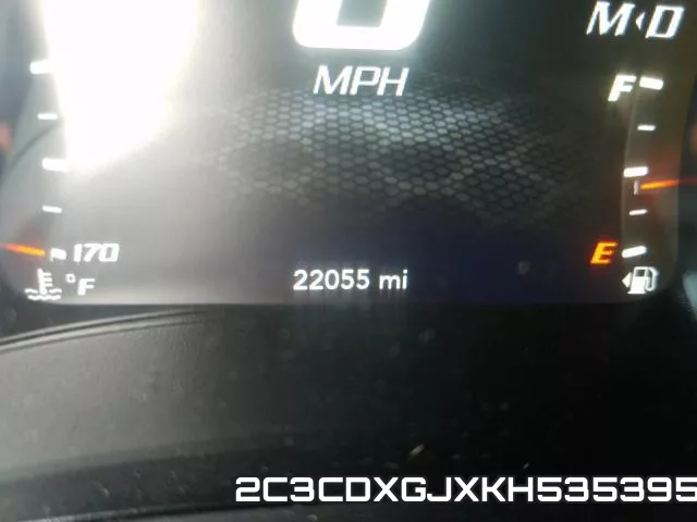 2C3CDXGJXKH535395 фото 9