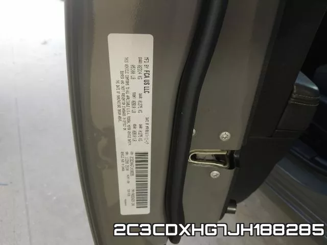 2C3CDXHG7JH188285 фото 2