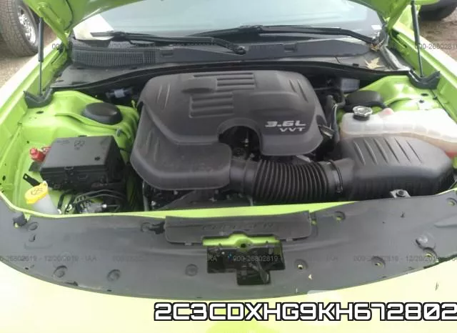 2C3CDXHG9KH672802 фото 2