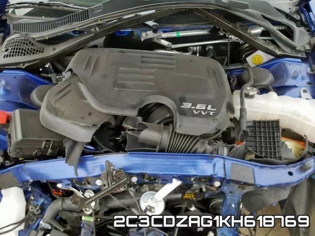 2C3CDZAG1KH618769 фото 8