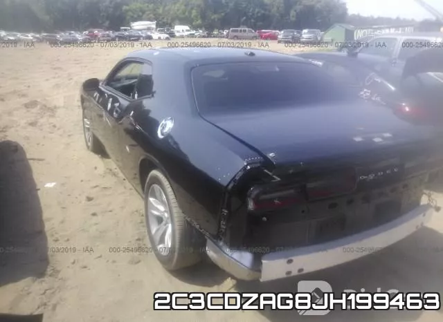 2C3CDZAG8JH199463 фото 4
