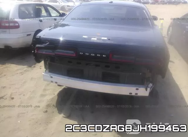 2C3CDZAG8JH199463 фото 7
