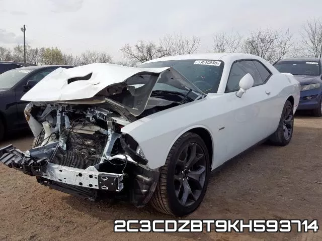 2C3CDZBT9KH593714 фото 3