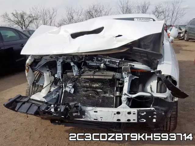 2C3CDZBT9KH593714 фото 10