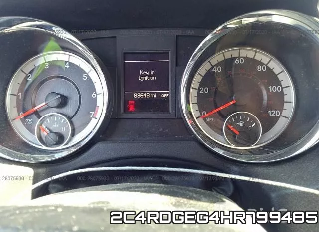 2C4RDGEG4HR799485 фото 8
