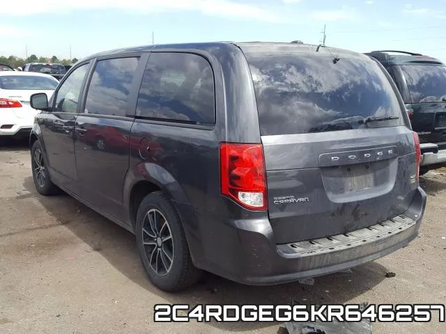 2C4RDGEG6KR646257 фото 4