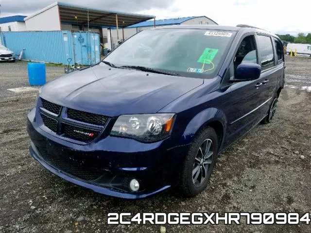 2C4RDGEGXHR790984 фото 3