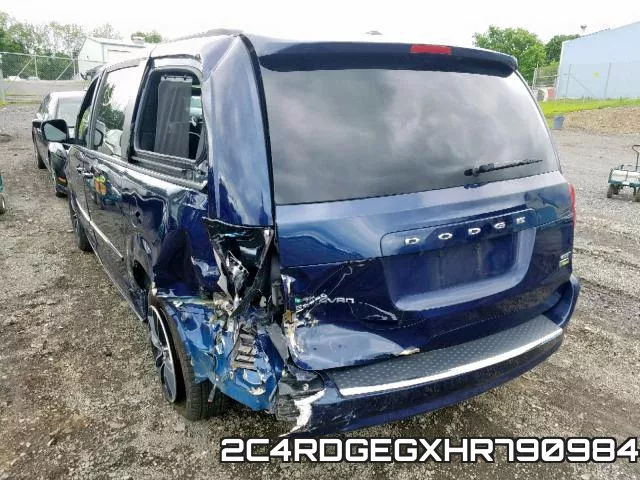 2C4RDGEGXHR790984 фото 4