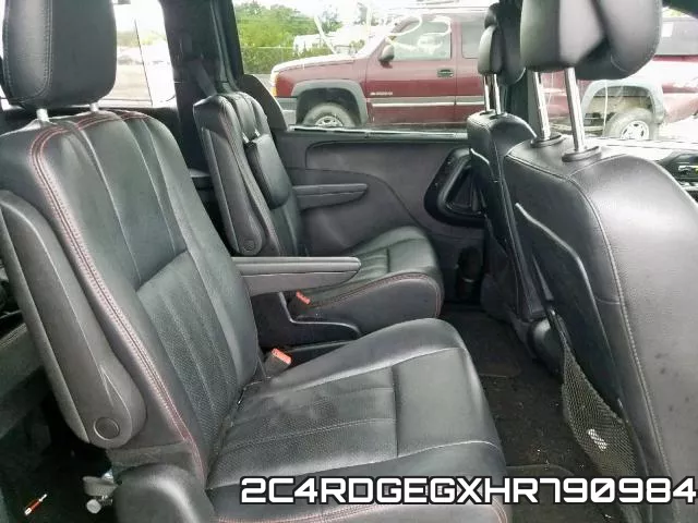2C4RDGEGXHR790984 фото 7