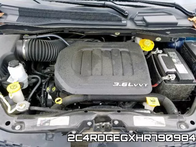 2C4RDGEGXHR790984 фото 8