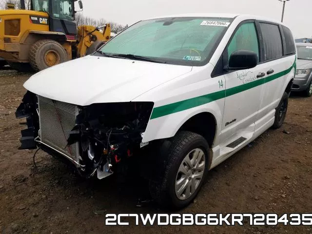 2C7WDGBG6KR728435 фото 3
