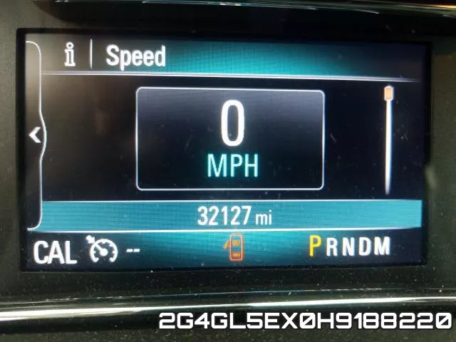 2G4GL5EX0H9188220 фото 9