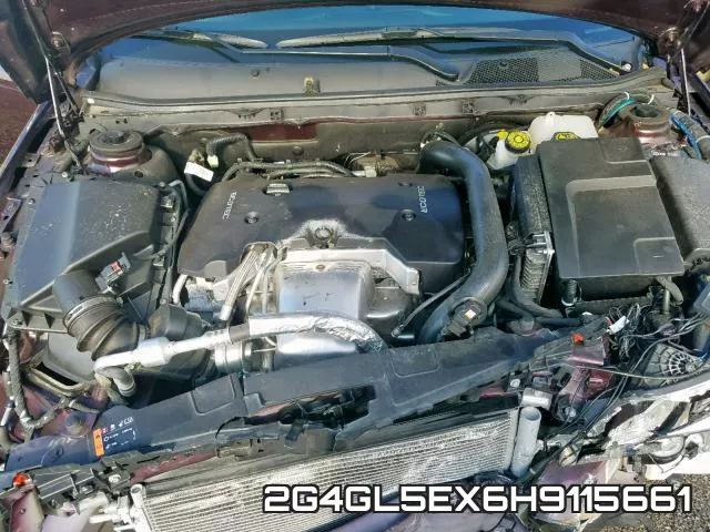 2G4GL5EX6H9115661 фото 8