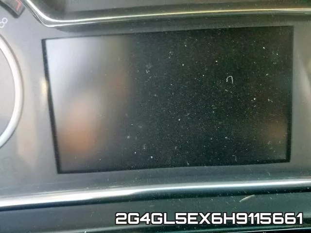 2G4GL5EX6H9115661 фото 9