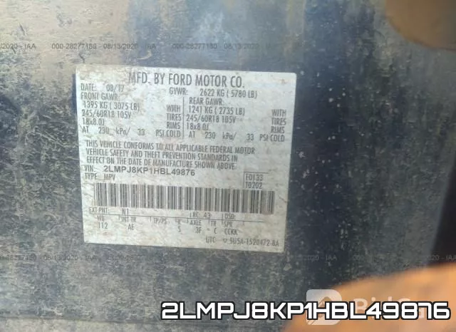 2LMPJ8KP1HBL49876 фото 10