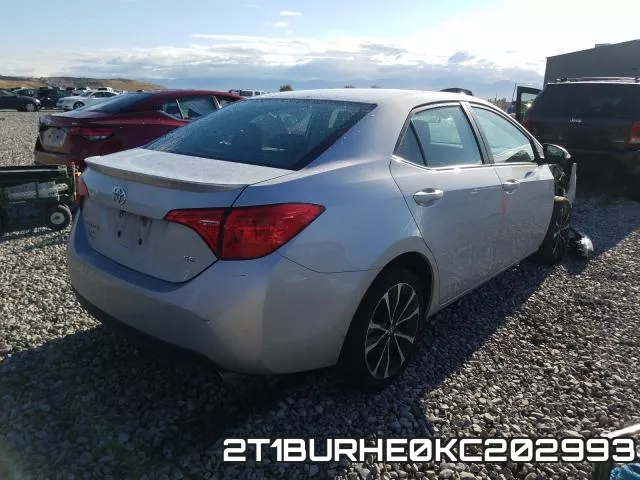 2T1BURHE0KC202993 фото 5