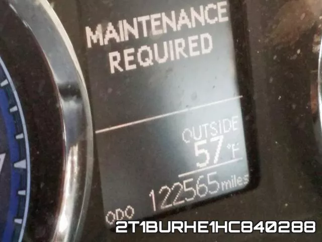 2T1BURHE1HC840288 фото 9