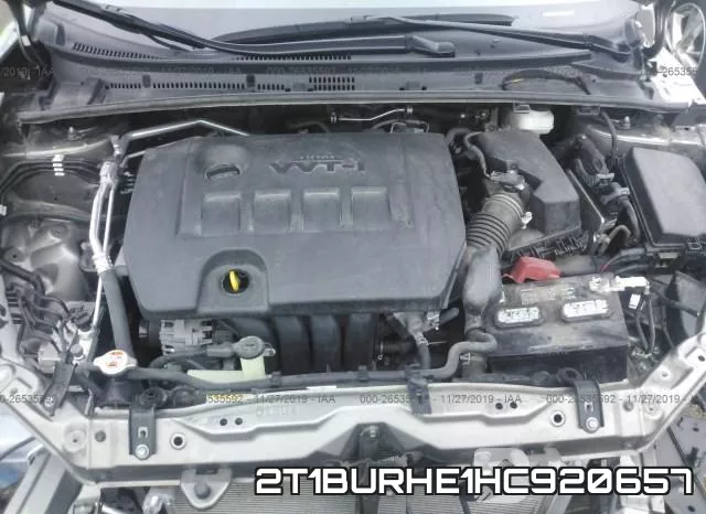 2T1BURHE1HC920657 фото 2