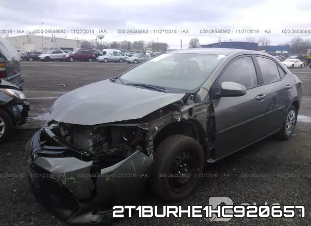 2T1BURHE1HC920657 фото 3
