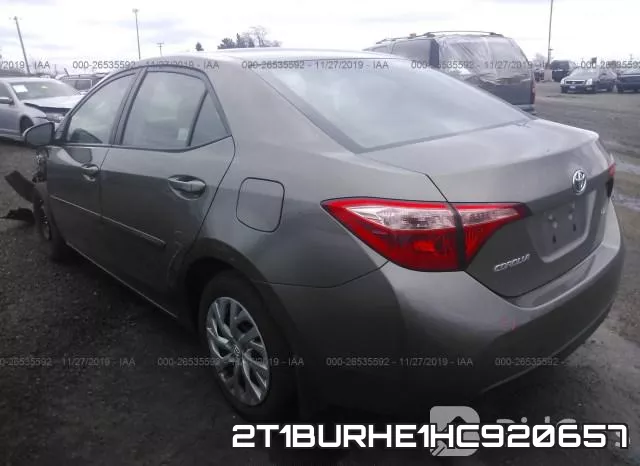 2T1BURHE1HC920657 фото 4