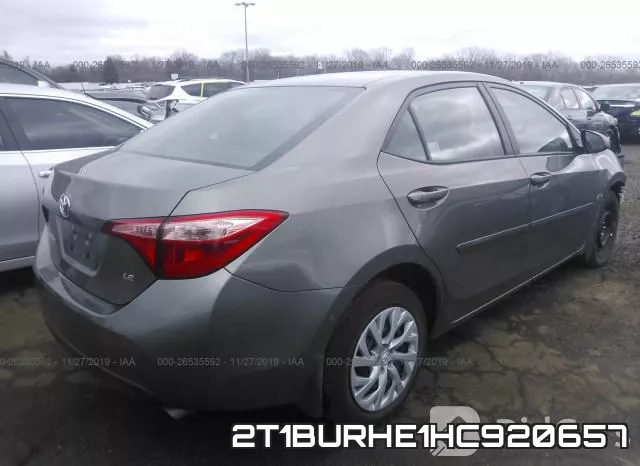2T1BURHE1HC920657 фото 5