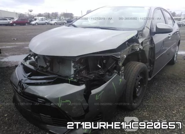 2T1BURHE1HC920657 фото 7