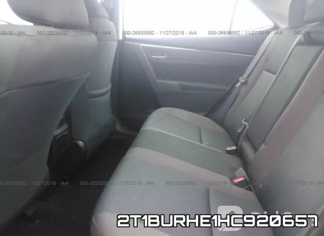 2T1BURHE1HC920657 фото 9