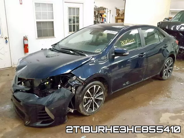 2T1BURHE3HC855410 фото 3