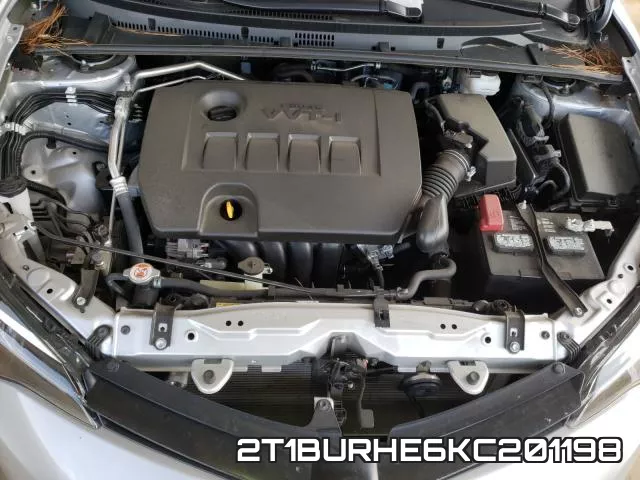 2T1BURHE6KC201198 фото 8
