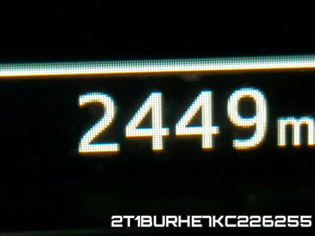 2T1BURHE7KC226255 фото 9