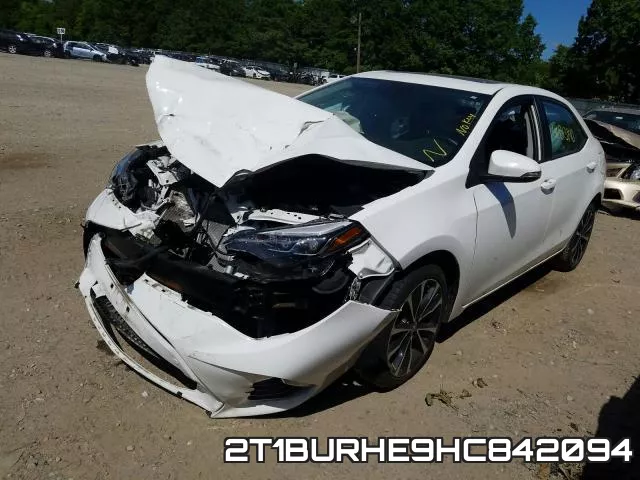 2T1BURHE9HC842094 фото 3