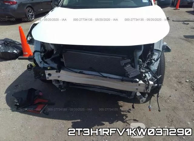 2T3H1RFV1KW037290 фото 7