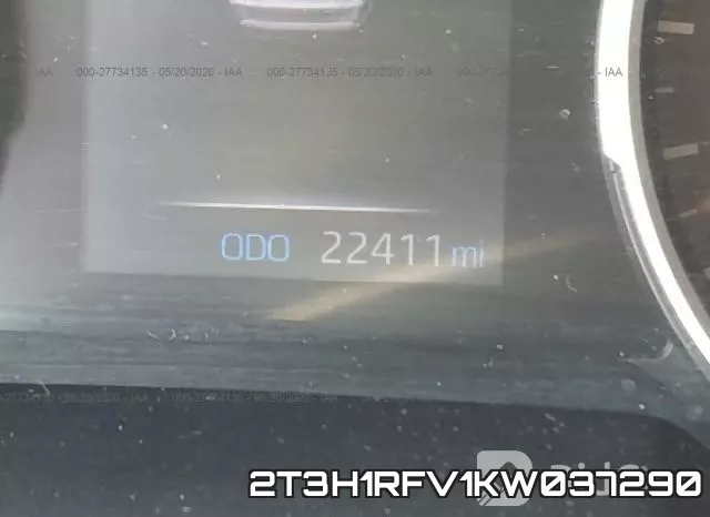2T3H1RFV1KW037290 фото 8