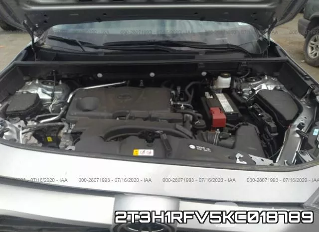 2T3H1RFV5KC018789 фото 2