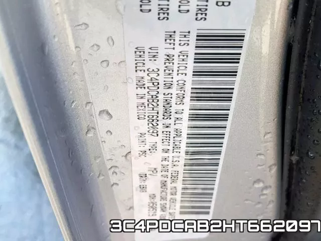 3C4PDCAB2HT662097 фото 2