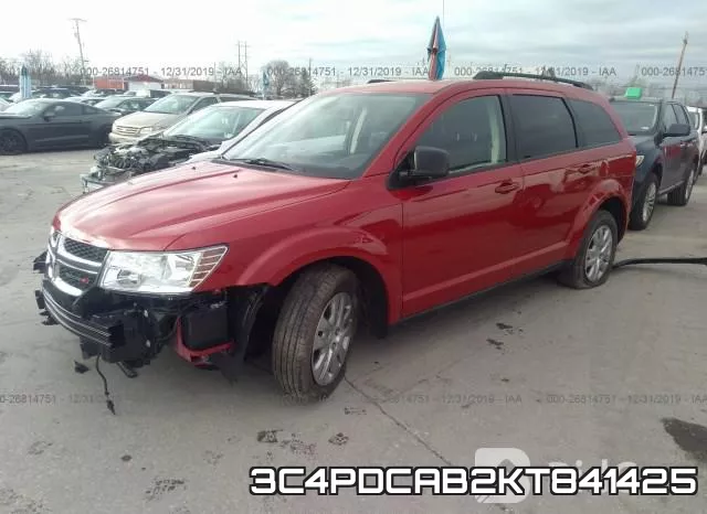 3C4PDCAB2KT841425 фото 3
