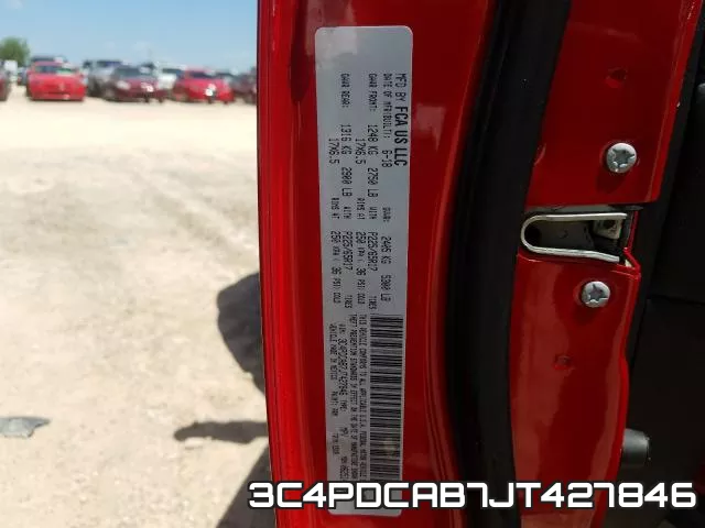 3C4PDCAB7JT427846 фото 2