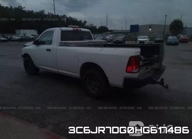3C6JR7DG0HG617486 фото 4