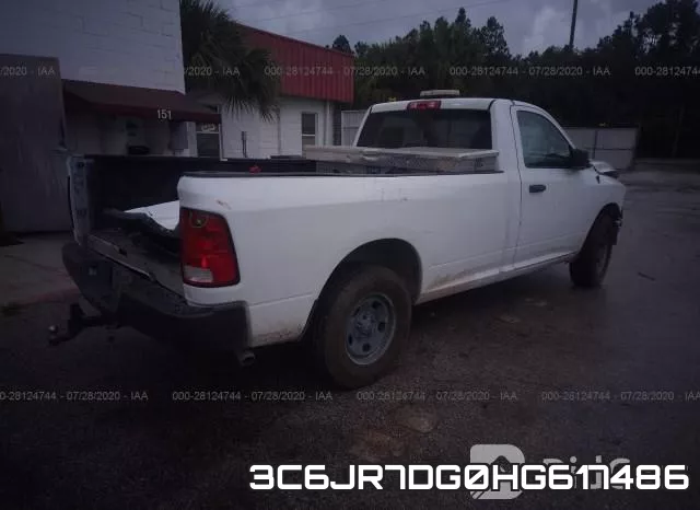 3C6JR7DG0HG617486 фото 5