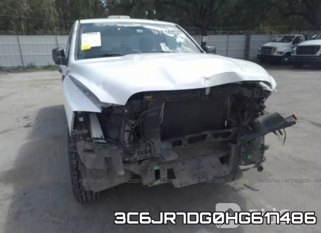 3C6JR7DG0HG617486 фото 7