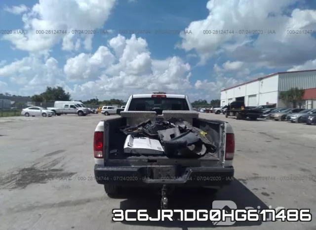 3C6JR7DG0HG617486 фото 9