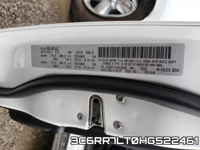 3C6RR7LT0HG522461 фото 2