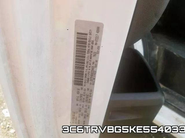 3C6TRVBG5KE554033 фото 2